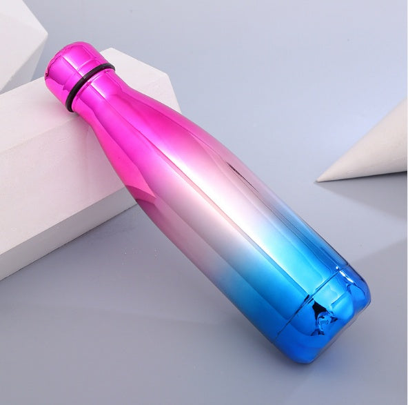 Stainless Steel Vacuum Flask 500ml – Double Wall Insulated Sport Bottle