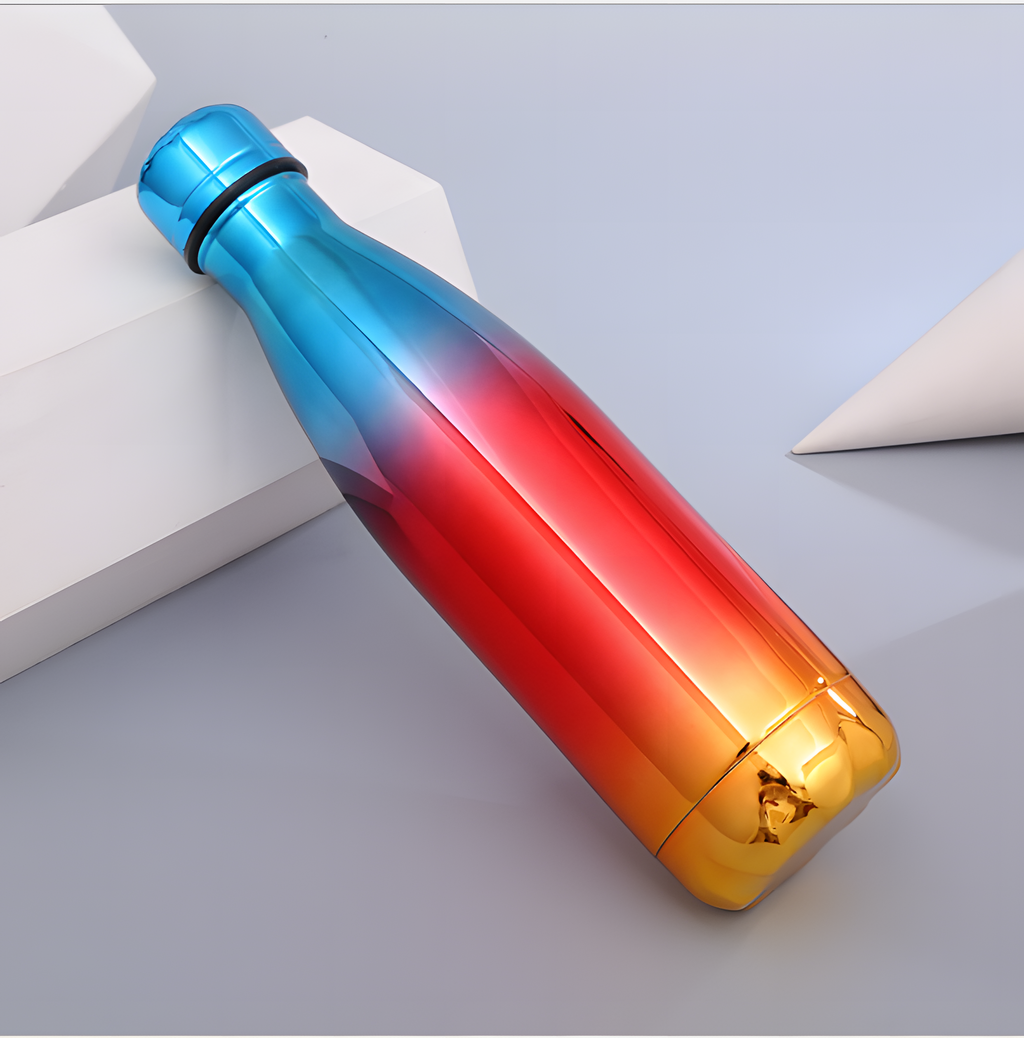 Stainless Steel Vacuum Flask 500ml – Double Wall Insulated Sport Bottle