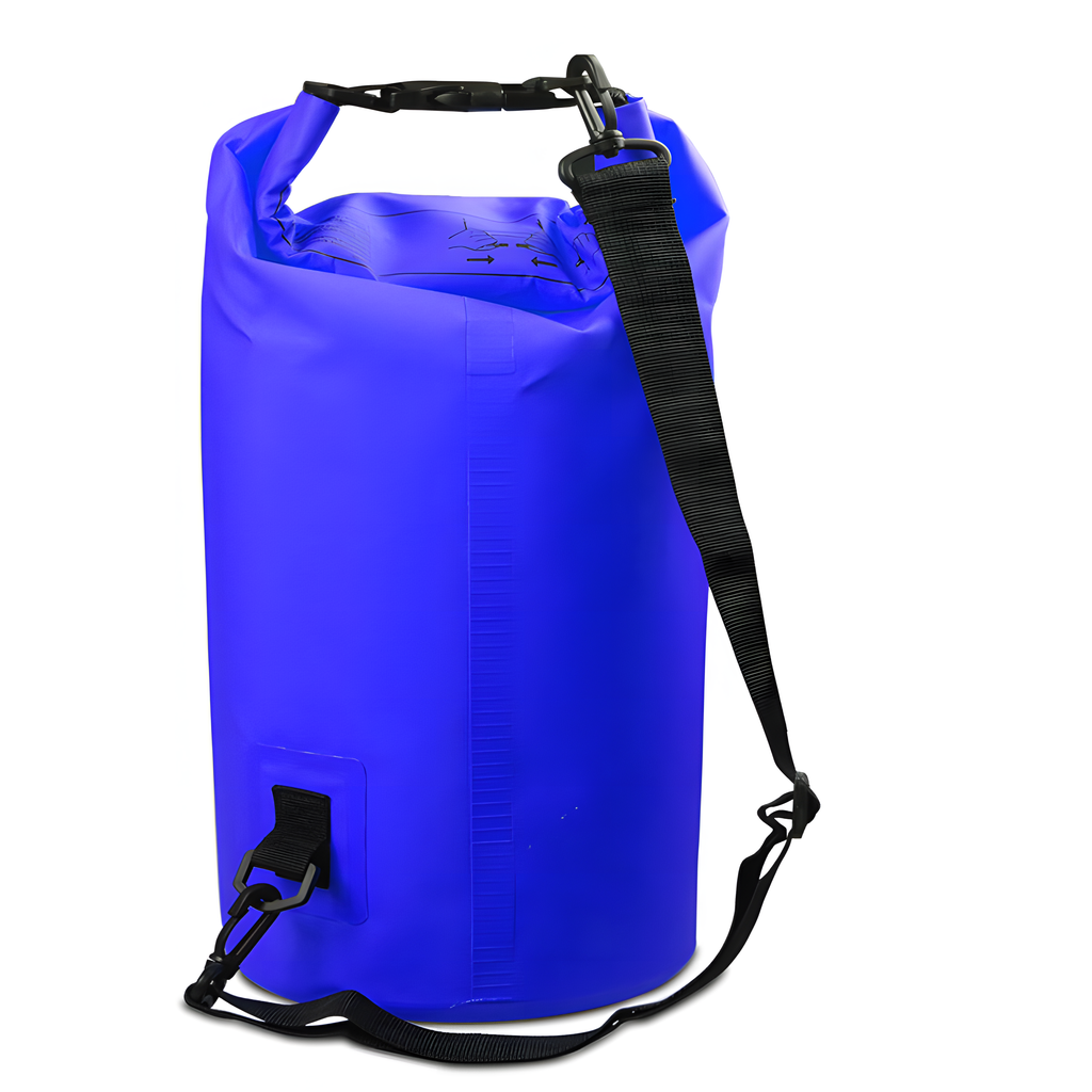 500D PVC Waterproof Dry Bag – Roll-Top Sack for Kayaking, Hiking & Outdoor | HealthyLivi