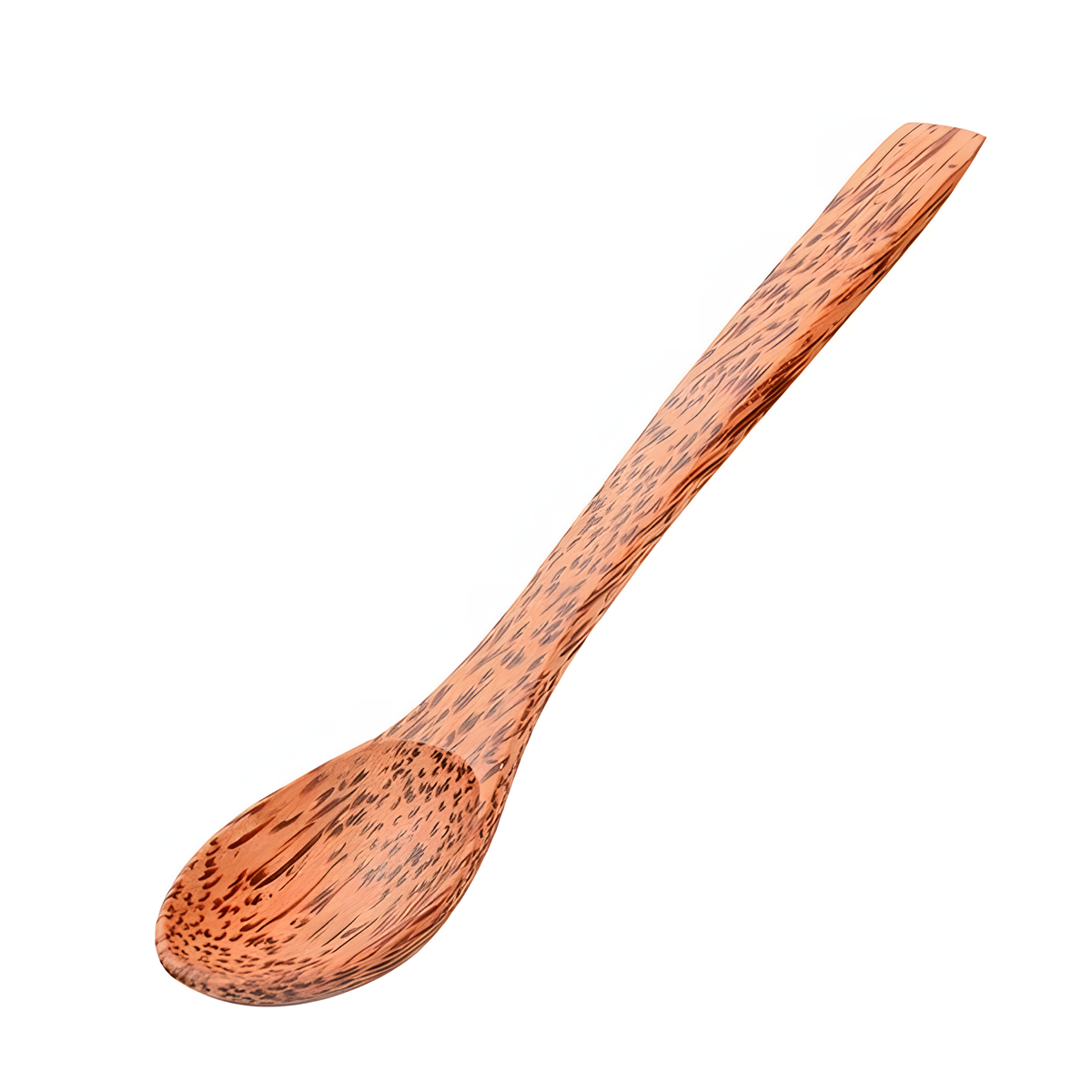 Natural Coconut Shell Bowl – Handcrafted with Optional Wooden Spoon | HealthyLivi