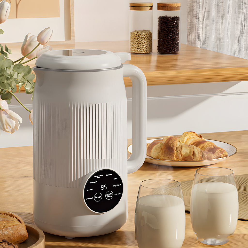 Automatic Soy Milk Maker – 1200ml, 800W, CE Certified | Multifunction Plant Milk Machine
