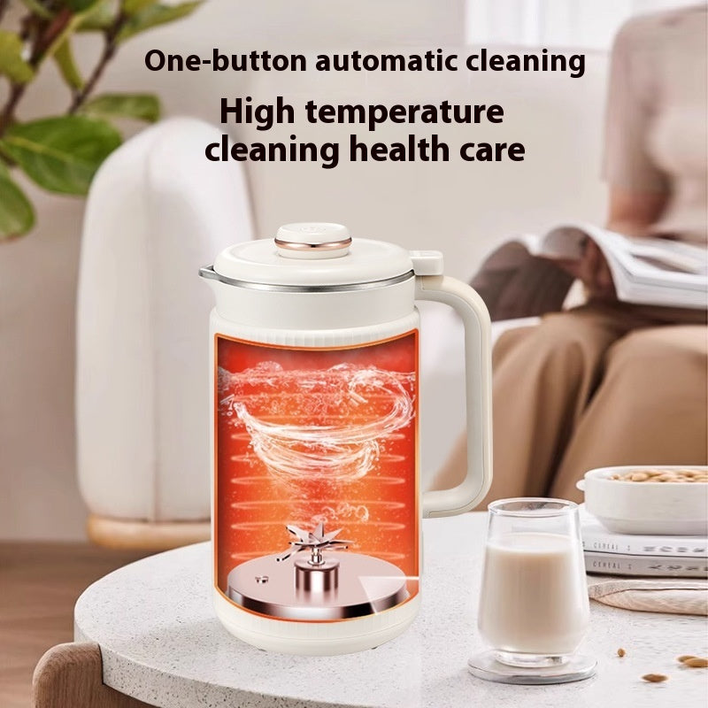 Plant-Based Milk Machine 1.2L – Self-Cleaning, Filter-Free, BPA-Free