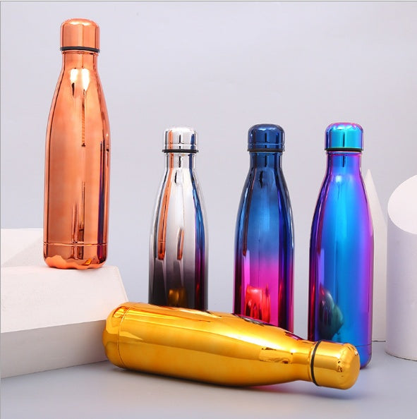 Stainless Steel Vacuum Flask 500ml – Double Wall Insulated Sport Bottle