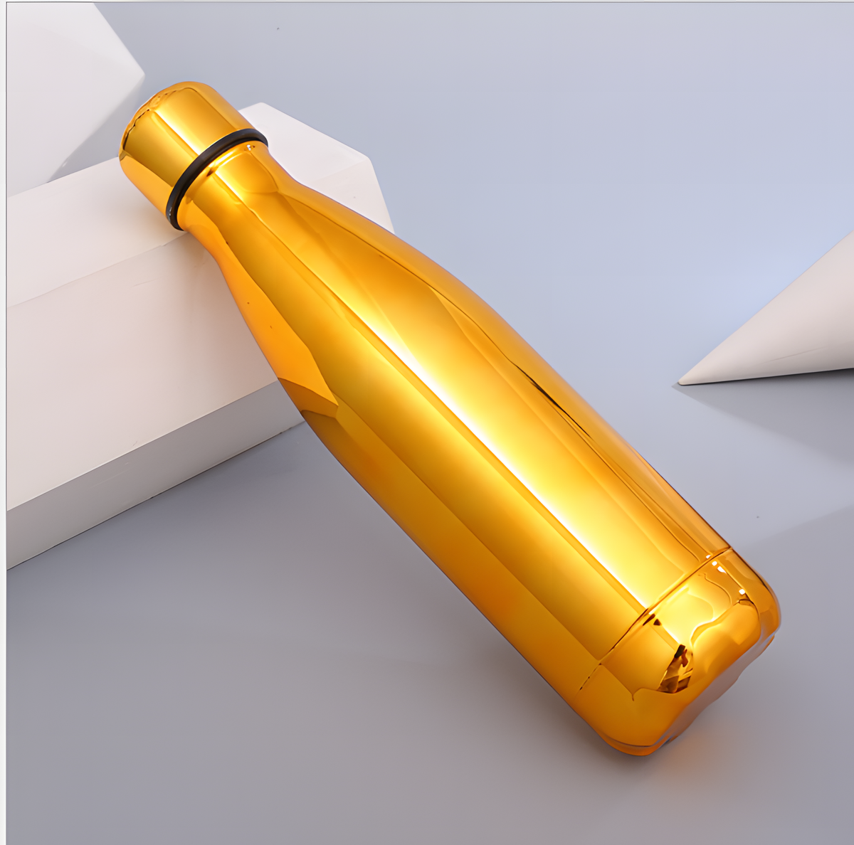 Stainless Steel Vacuum Flask 500ml – Double Wall Insulated Sport Bottle