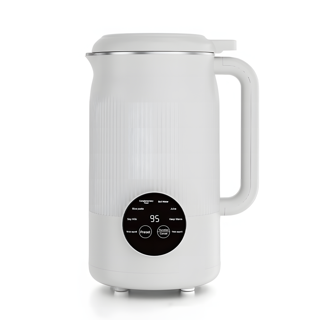 Automatic Soy Milk Maker – 1200ml, 800W, CE Certified | Multifunction Plant Milk Machine