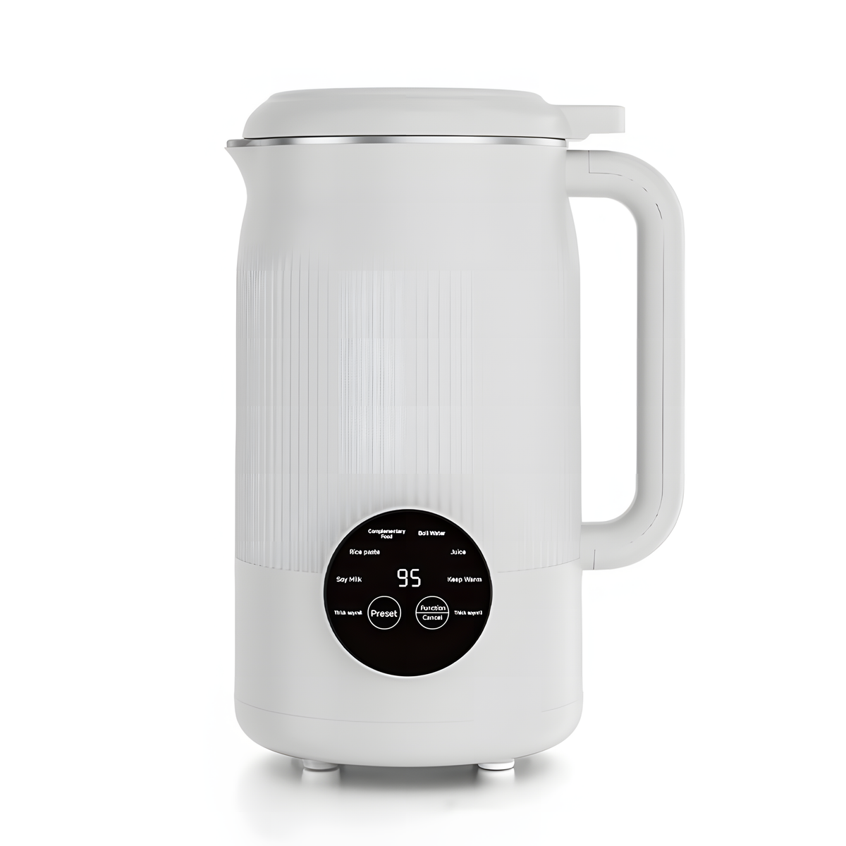 Automatic Soy Milk Maker – 1200ml, 800W, CE Certified | Multifunction Plant Milk Machine