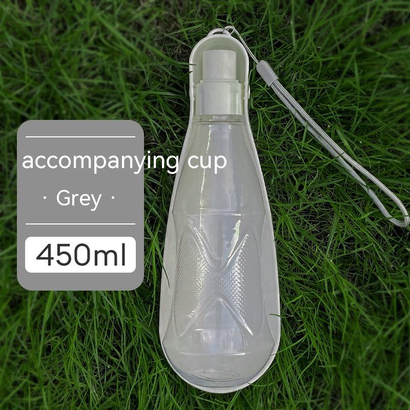 Foldable Dog Water Bottle – BPA-Free Travel Drinking Cup, 450ml & 550ml