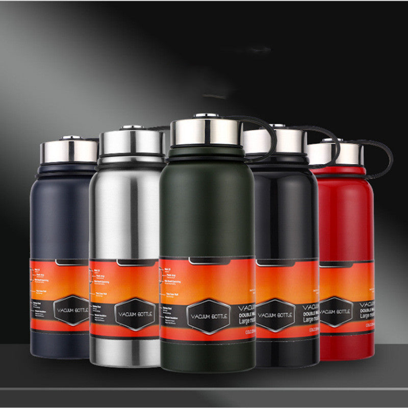 Sport Stainless Steel Vacuum Cup 800-1000ml – 304 Steel, 6-12h Insulation