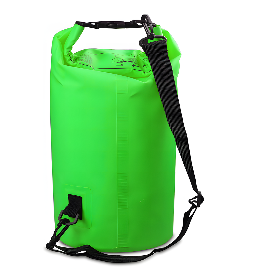 500D PVC Waterproof Dry Bag – Roll-Top Sack for Kayaking, Hiking & Outdoor | HealthyLivi