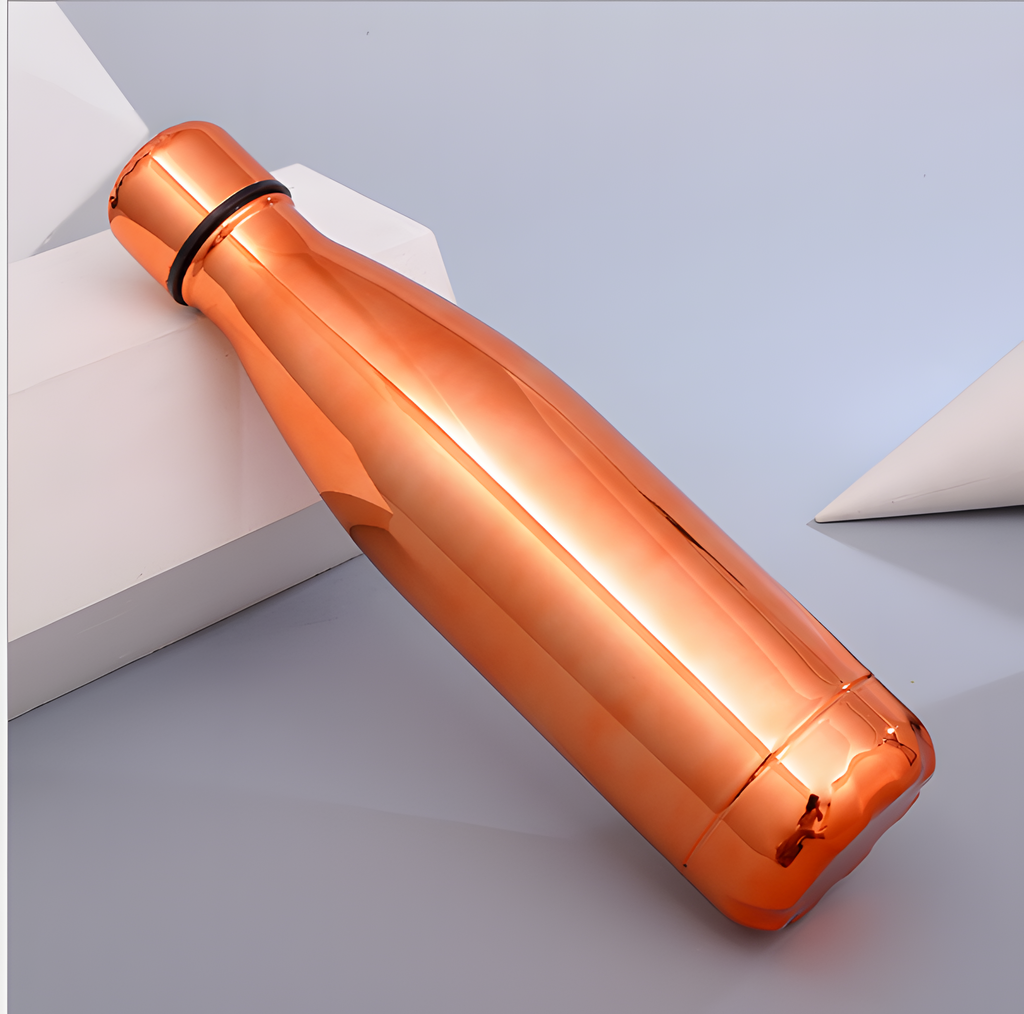 Stainless Steel Vacuum Flask 500ml – Double Wall Insulated Sport Bottle