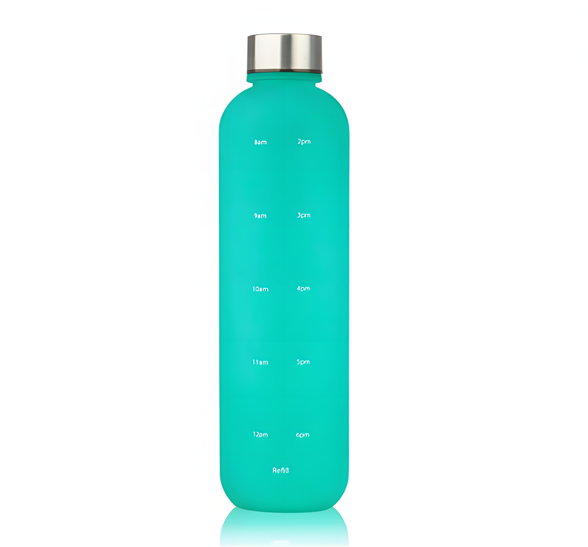 Frosted Gradient Sports Water Bottle 1L – BPA-Free Tritan with Handle