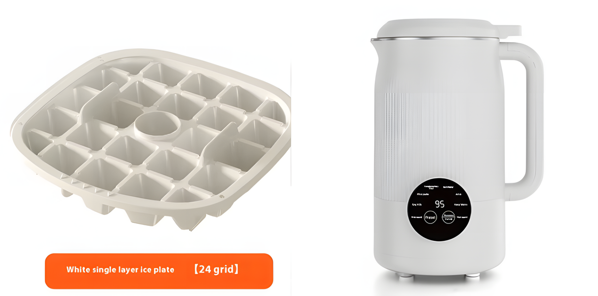 Automatic Soy Milk Maker – 1200ml, 800W, CE Certified | Multifunction Plant Milk Machine