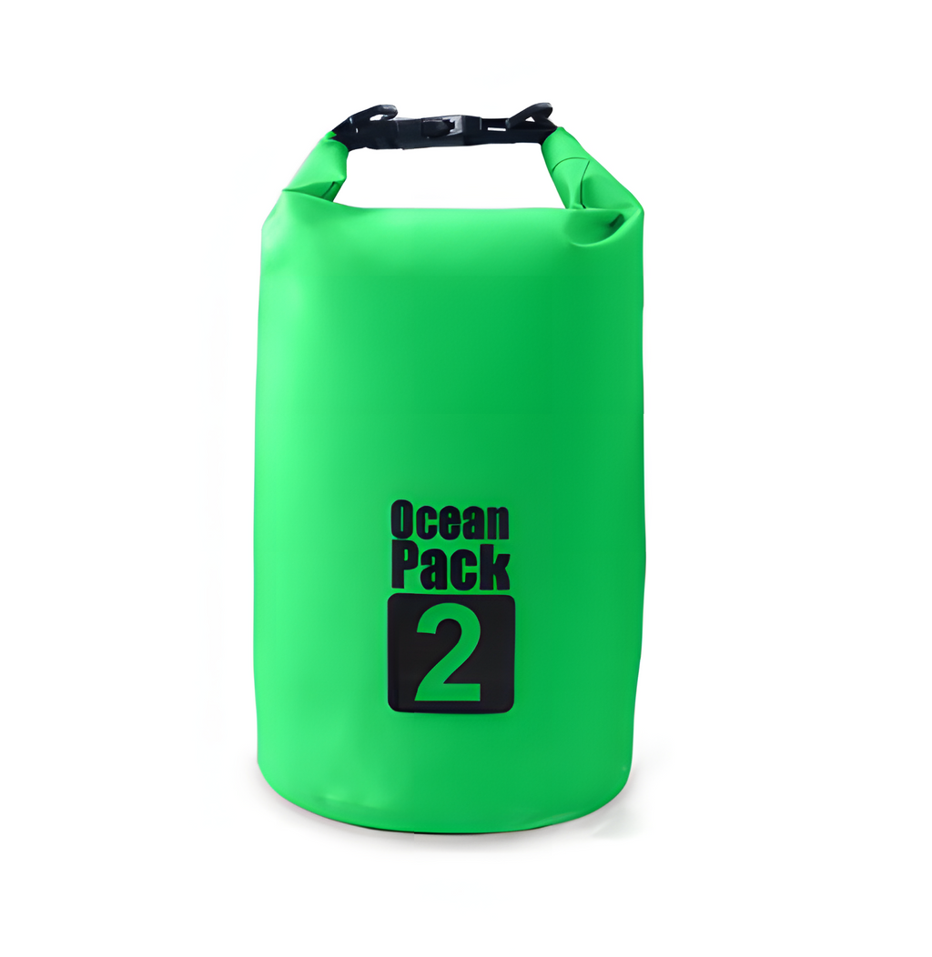 500D PVC Waterproof Dry Bag – Roll-Top Sack for Kayaking, Hiking & Outdoor | HealthyLivi