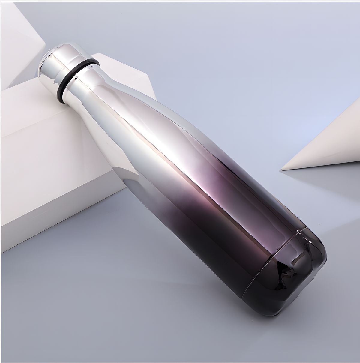 Stainless Steel Vacuum Flask 500ml – Double Wall Insulated Sport Bottle