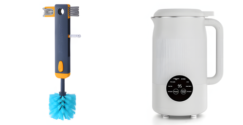 Automatic Soy Milk Maker – 1200ml, 800W, CE Certified | Multifunction Plant Milk Machine