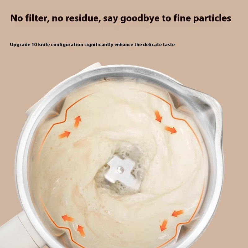 Plant-Based Milk Machine 1.2L – Self-Cleaning, Filter-Free, BPA-Free