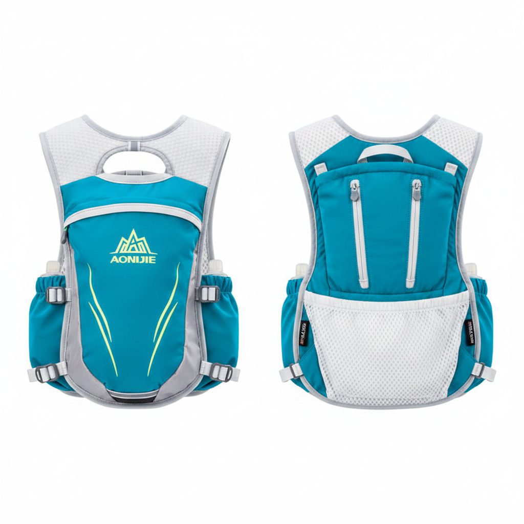 Lightweight Trail Running Hydration Vest 5.5L — Running, Cycling & Hiking