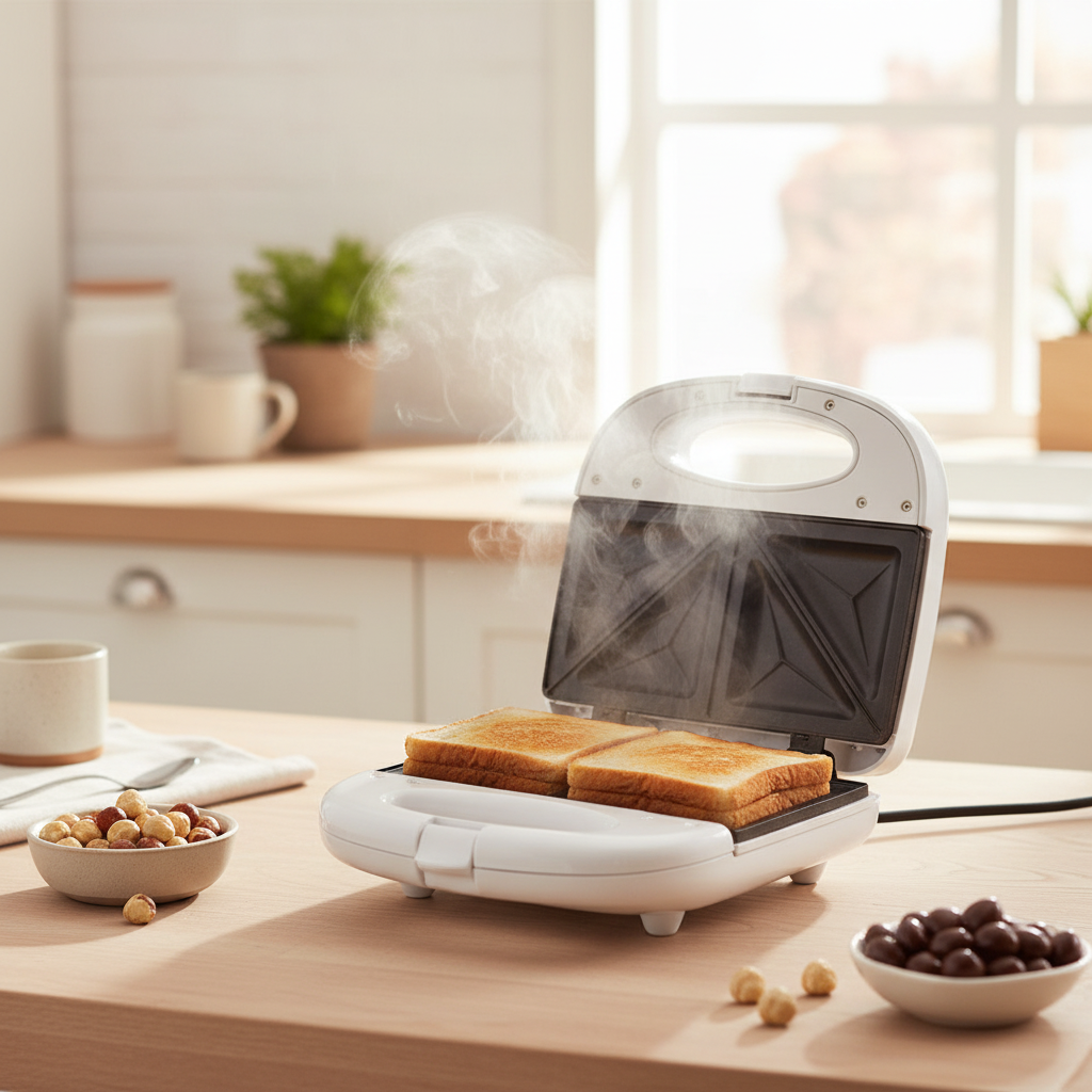 Nut Machine Sandwich Breakfast Maker